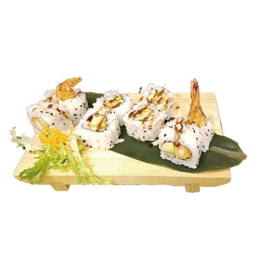 Uramaki de panko Ebi