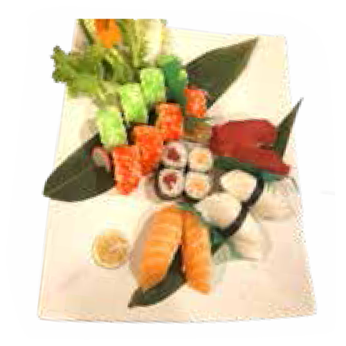 Sushi variado